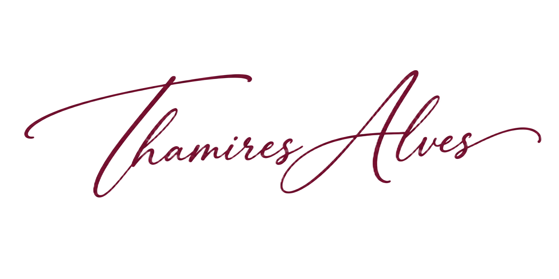 Assinatura de Thamires Alves